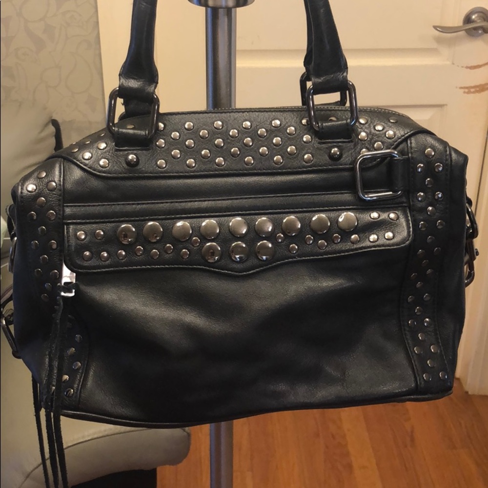 Rebecca Minkoff Black Bag with studs